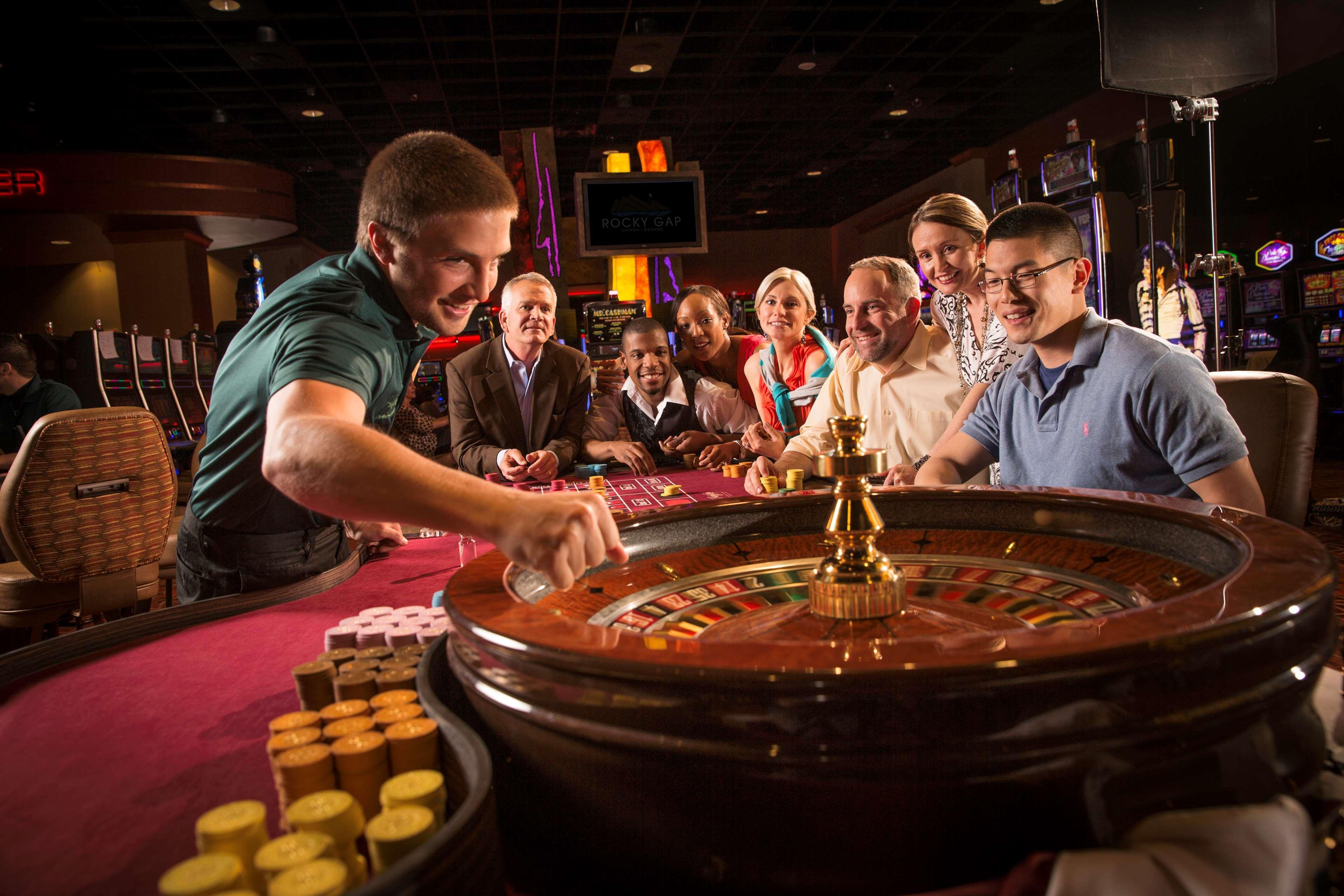 Rocky Gap Casino Resort Flintstone Facilidades foto