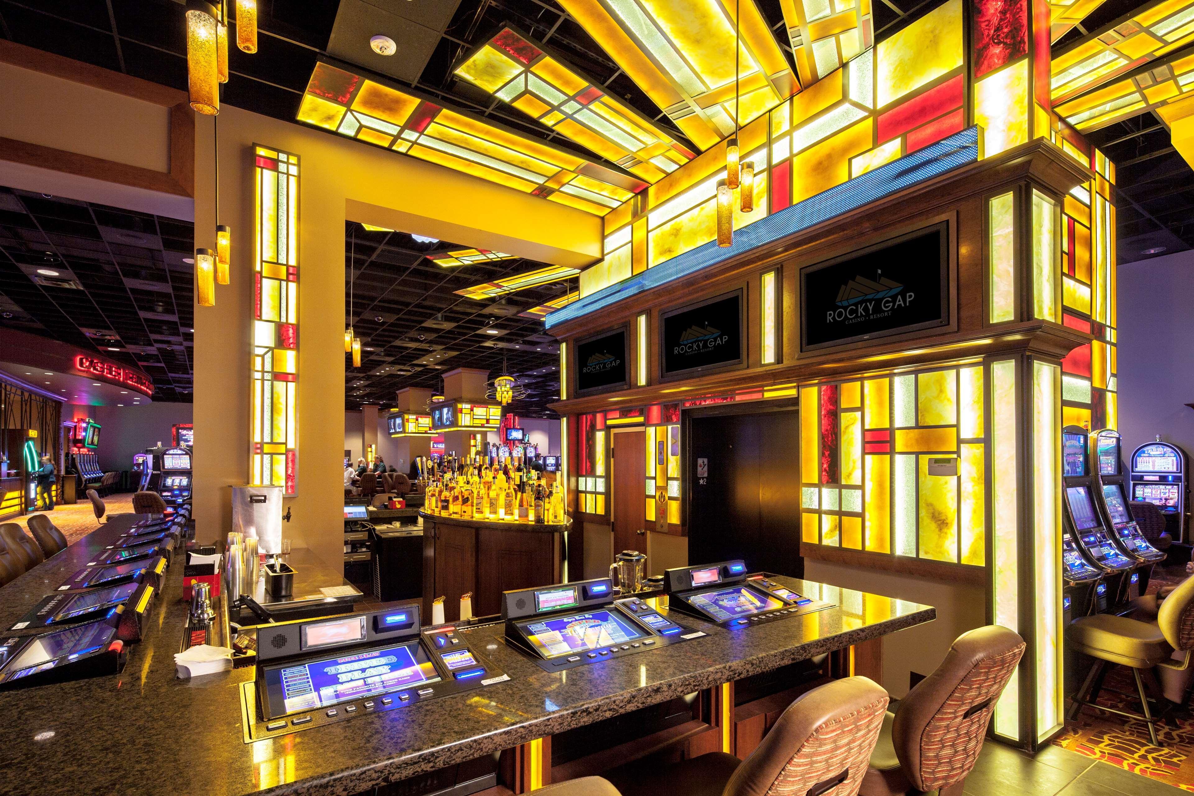 Rocky Gap Casino Resort Flintstone Facilidades foto