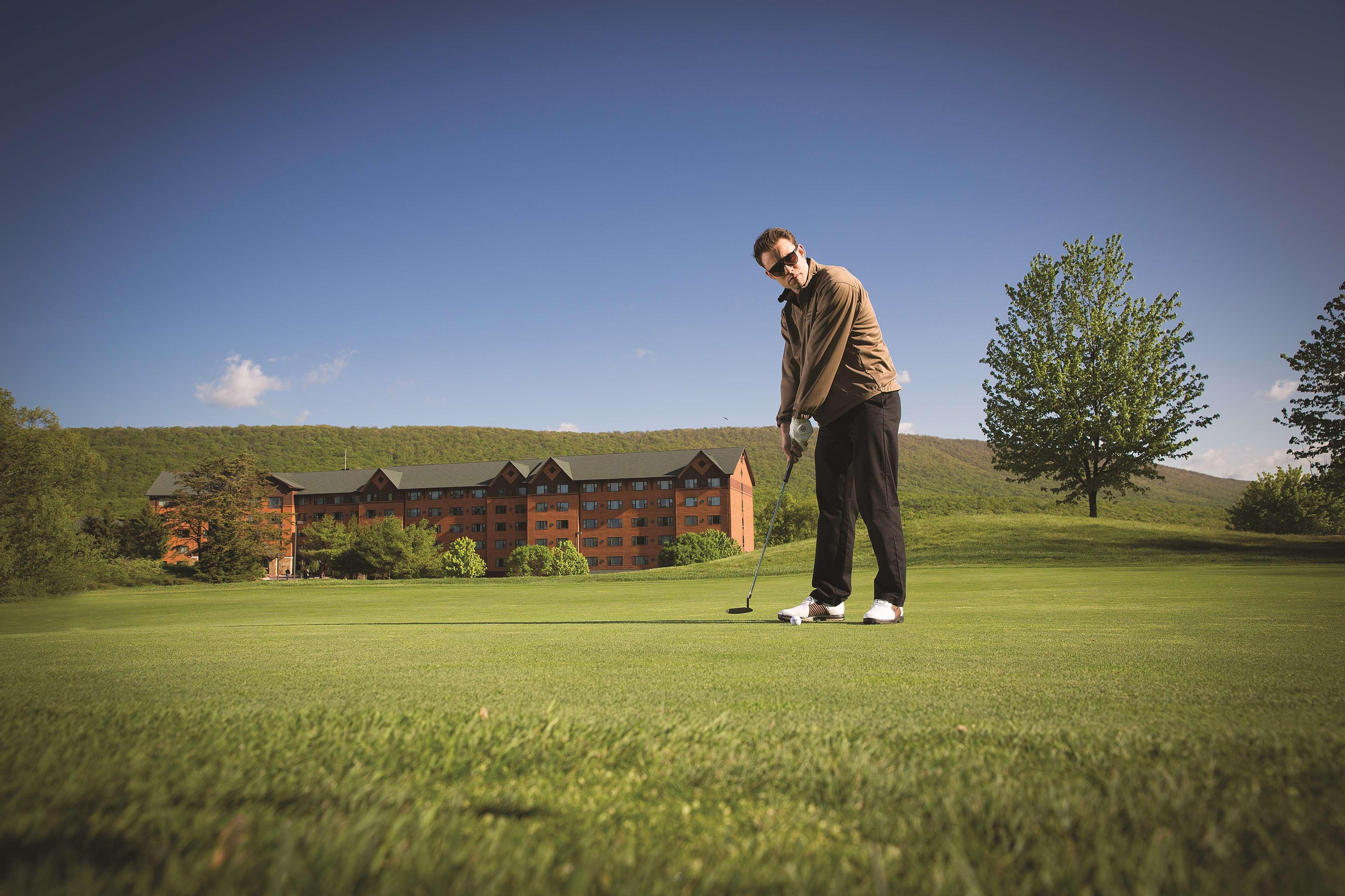 Rocky Gap Casino Resort Flintstone Facilidades foto
