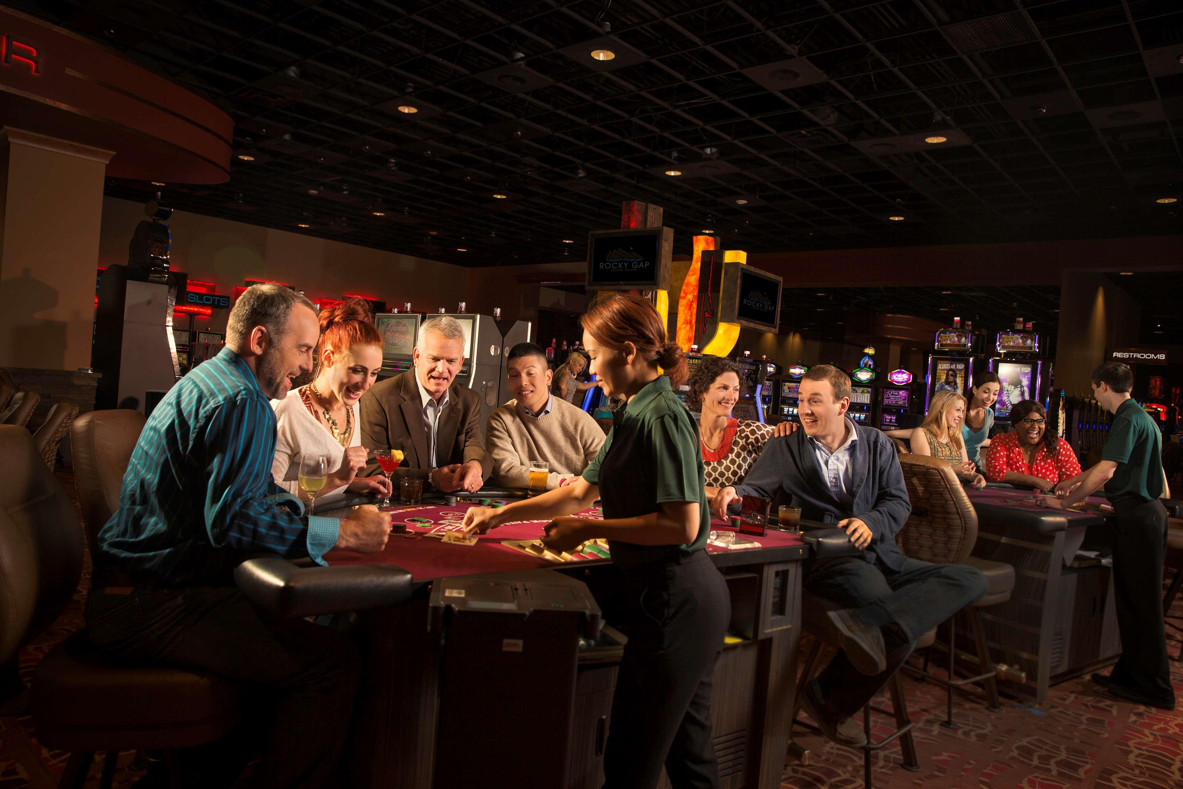 Rocky Gap Casino Resort Flintstone Facilidades foto